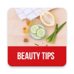 homemade beauty tips android application logo